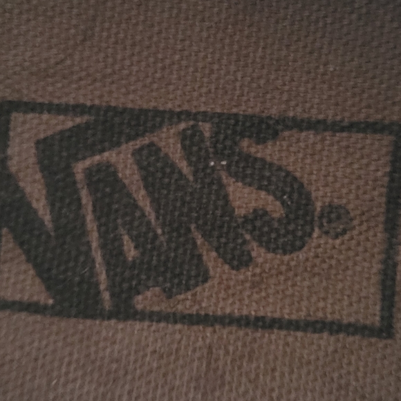 Vans olive green sneakers shoes unisex men 8.5 women 10 - Picture 8 of 14